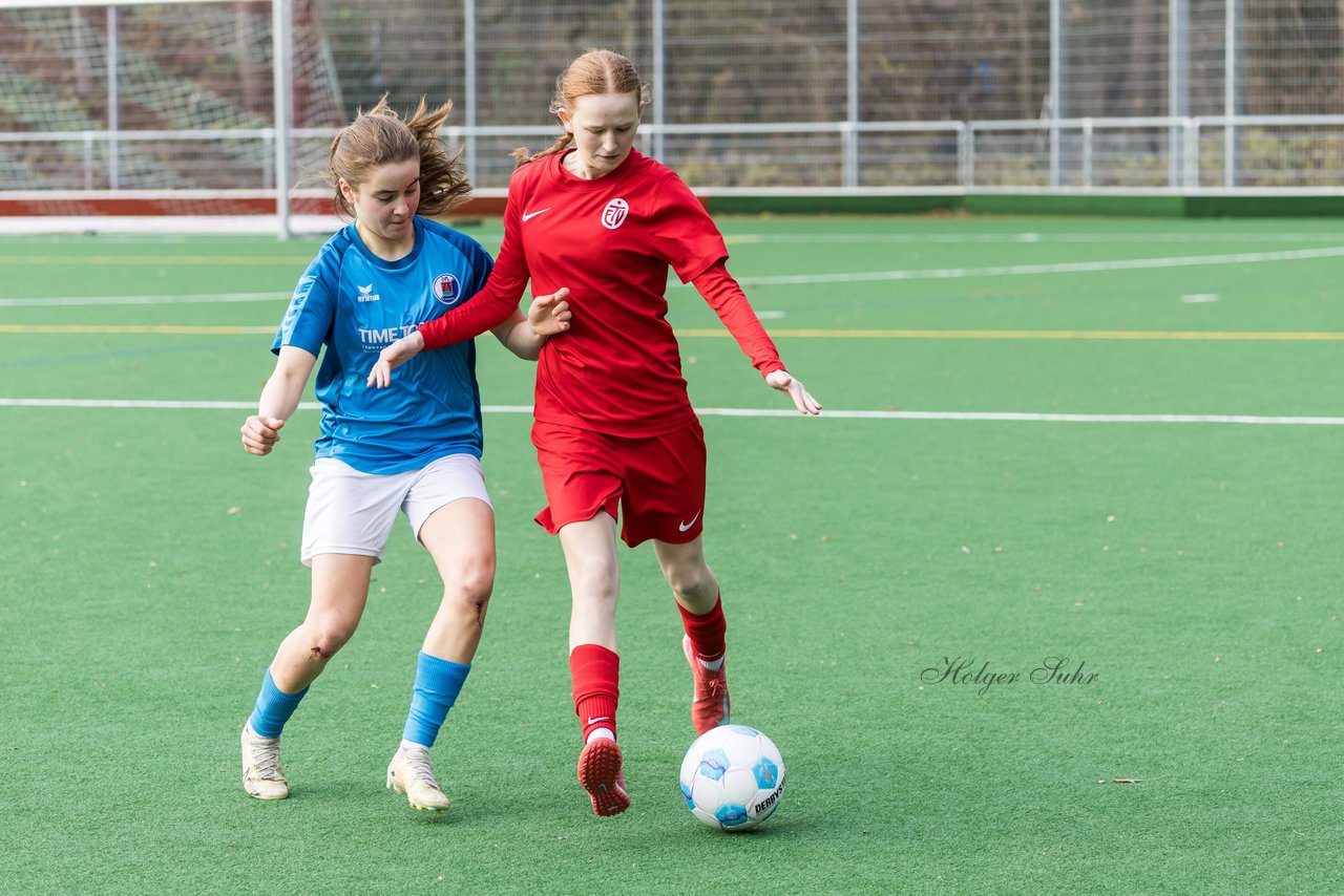 Bild 255 - wBJ VfL Pinneberg - Eimsbuettler TV2 : Ergebnis: 3:5